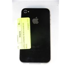 APPLE I-PHONE 4S NO CHARGER /BELL