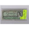 Image 1 : 1954 CANADIAN ONE DOLLAR BANKNOTE