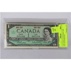 CANADIAN CENTENNIAL ONE DOLLAR BANKNOTE