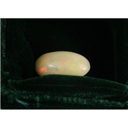 GENUINE ETHIOPIAN WHITE OPAL - 5.50CT