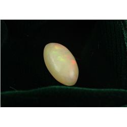GENUINE ETHIOPIAN WHITE OPAL - 5.52CT
