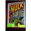 Image 1 : THE INCREDIBLE HULK NO. 167 COMIC BOOK DISPLAY