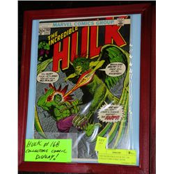THE INCREDIBLE HULK NO. 168 COLLECTORS COMIC BOOK