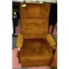 Image 1 : BROWN ROCKER RECLINER
