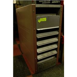 OVERHEAD SPACE HEATER REZNORE 50000 BTU NATURAL