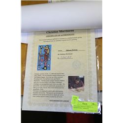 REPRODUCTION OF CHRISTIAN MORRISSEAU "OJIBWAY