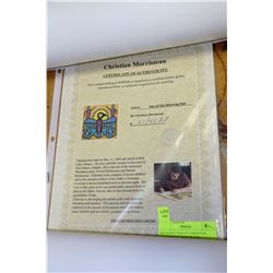 REPRODUCTION OF CHRISTIAN MORRISSEAU "SON OF THE