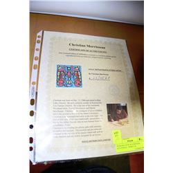 REPRODUCTION OF CHRISTIAN MORRISSEAU "SPIRITUAL