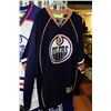 Image 1 : REEBOK  XL DARK BLUE OILERS JERSEY