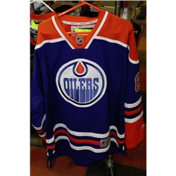 NEW XL REEBOK ALES HEMSKY OILERS JERSEY