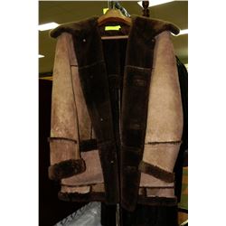 COSA NOVA UNISEX SUEDE JACKET - SIZE 40