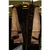 Image 1 : COSA NOVA UNISEX SUEDE JACKET - SIZE 40