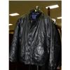 Image 1 : BLACK LEATHER JACKET