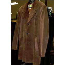SIZE 48 SUEDE JACKET