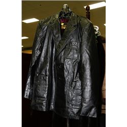 LEATHER RANCH SIZE 46 LEATHER JACKET