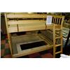 Image 1 : PINE DBL DBL BUNK BED