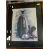 Image 1 : KAREN RAE WOOD FRAMED PRINT
