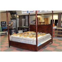 NEW KING SIZE 4 POST BEDFRAME