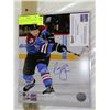 Image 1 : ERIK JOHNSON SIGNED PICTURE 8"X10"