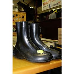 NEW SIZE 10 OVERBOOT RUBBERS MADE IN CANADA