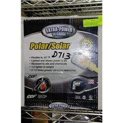 NEW POLAR 50' HEAVY DUTY 14 GAUGE EXTENSION CORD