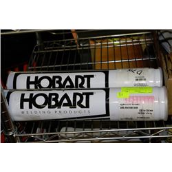 2 NEW CANS OF HOBART 9018-B3 WELDING RODS
