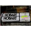 Image 1 : 2 NEW CANS OF HOBART 9018-B3 WELDING RODS