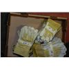 Image 1 : BOX OF 19 PAIRS NEW ASSORTED WORK GLOVES