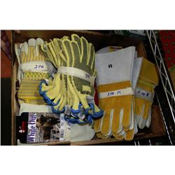 BOX OF 22 PAIRS NEW ASSORTED GLOVES