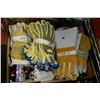 Image 1 : BOX OF 22 PAIRS NEW ASSORTED GLOVES