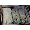 Image 1 : BOX OF 17 PAIRS OF NEW LEATHER WATSON & THINSULATE