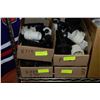 Image 1 : 4 BOXES OF PLASTIC FITTINGS