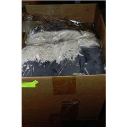 BOX OF 12 NEW 20" DUST MOP HEADS