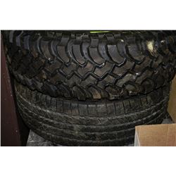 NEW TIRES  1-MUD TERRAIN T/A NEW TIRE