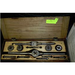 VINTAGE TAP & DIE SET