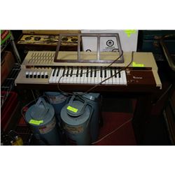 BONTEMPI ELECTRIC KEYBOARD COMPLETE WITH LEGS