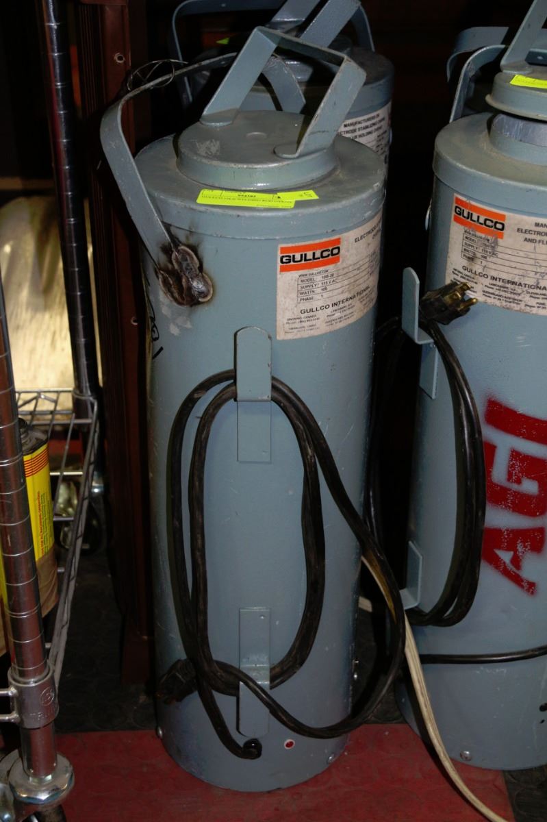 GULLCO 10LB WELDING ROD OVEN