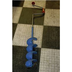 MANUAL ICE AUGER
