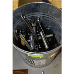 PAIL OF TOOLS