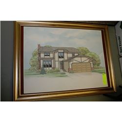 LOT OF 3 FRAMED PICTURES INCLUDING RANDY FOLLIS