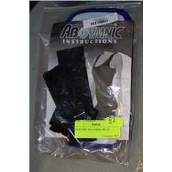 ELECTRIC AB GYMNIC BELTS
