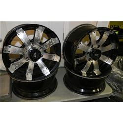 17" SET OF 4 CORE RACING RIMS 6 BOLT