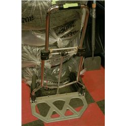 COLLAPSIBLE, FOLDABLE ALUMINUM PORTABLE DOLLY