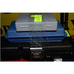 BUNDLE WITH 2 SOCKET SETS AND MICROMETER IN CASE