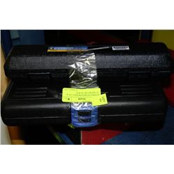 BUNDLE OF MASTERCRAFT 3/8" & 1/4" SOCKET SET & NEW