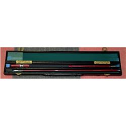 SPORTCRAFT POOL CUE IN MOLSON CANADIAN CASE MADE