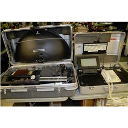 MAGNAVOX MX 2400T TRANSPORTABLE SATCOM TERMINAL