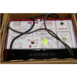 BATTERY CHARGER AND BOOSTER