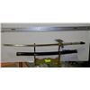 Image 1 : KATANA SAMURAI SWORD W/DRAGON HILT &