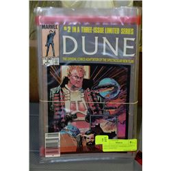 COLLECTION OF 5 MARVEL COMICS AND 1-HARVEY